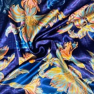 Floral Patterned Fabric